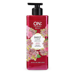 ON THE BODY 香水沐浴露 500ml*3瓶 97.3元包邮(39*3+10.3-30)