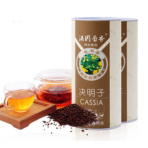 清肝明目# 满园菊香 炒制决明子茶 200g 9.9元包邮(12.9-3券)