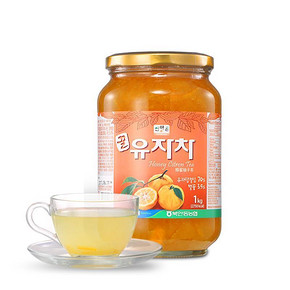 前1分钟半价# 韩国农协 蜂蜜柚子茶 1kg 0点 42返21元
