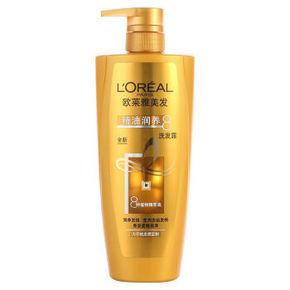LOREAL 欧莱雅 精油润养洗发露700ml 33元