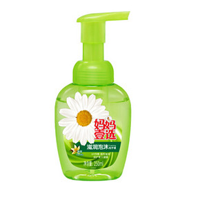 妈妈壹选 泡沫洗手液 香草 250ml  折5元(9.9，3件5折)