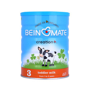 BEINGMATE 贝因美 可睿心婴儿奶粉 3段 800g 折89元(买2减1+税)