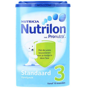 Nutrilon 诺优能 幼儿配方奶粉 3段 800g*3件 216.5元(387-193.5+23)