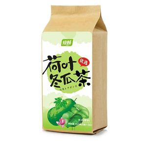 越喝越瘦# 焕畅 荷叶冬瓜茶 5g*30袋 6.9元包邮(16.9-10券)