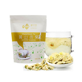 舌尖清新# 曼茶园 黄山贡菊菊花 30g 8.9元包邮(11.9-3券)