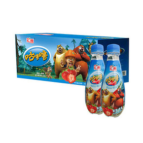 限地区# 汇源 咕噜噜 草莓口味 250ml*24瓶 29.9元