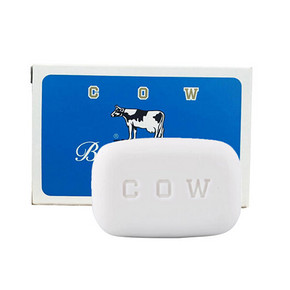 微信端# 日本 cow 牛乳石碱 滋润牛奶香皂 85g 11.7元(9.9+1.8)
