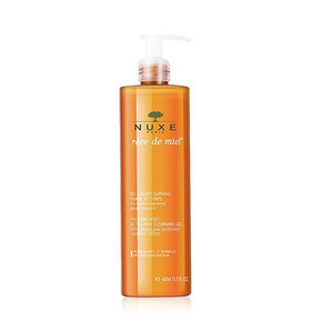 NUXE 欧树 蜂蜜洁面凝胶啫喱 400ml 88元包邮