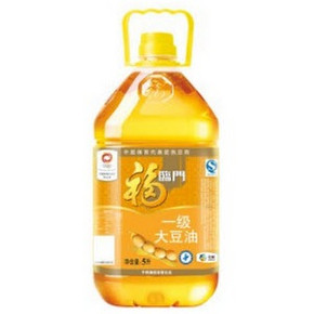 福临门 一级大豆油 5L 39.9元包邮