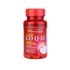 普丽普莱 辅酶Q10软胶囊 100mg*30粒 折25元(39，199-100+税)