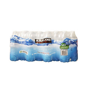 美国进口 Kirkland 柯可蓝 饮用水 500ml*40瓶 55.5元(49+6.5)