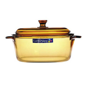Luminarc 乐美雅 经典琥珀锅1.5L+18cm盖子 119元包邮(219-100)