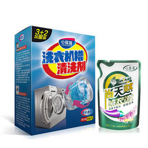 心居客 洗衣机清洗剂 450g 送洗衣液500ml 5.8元包邮(9.8-1.1-3券)