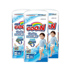 大王GOO.N 男拉拉裤XL38片*3包 256元包邮(249-20+税)