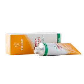 Weleda 儿童牙膏可吞咽无氟牙膏 50ml 9.8元包邮