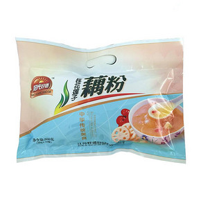 充饥美味# 阳光好德 桂花莲子藕粉300g 7.9元包邮