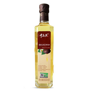千岛源 有机山茶油茶籽油 500mlx3瓶+凑单 88.6元包邮(188-100)