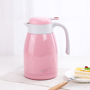 前5分钟# 宝俪诗 304不锈钢家用保温壶 1600ml 29元包邮(59-30)