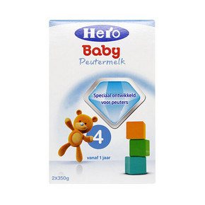 荷兰 Herobaby 婴儿配方奶粉 4段 700g 折79.6元(5件9折+税)