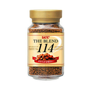 日本进口 UCC 悠诗诗 114速溶咖啡 90g*2件 40.8元(2件9折)