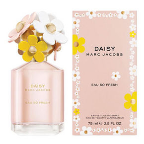 徜徉花海# Marc Jacobs 小雏菊 女士淡香水125ml 370元包邮
