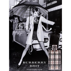 优雅女人香# BURBERRY 博柏利 英伦情迷女士淡香水100ml 212元包邮