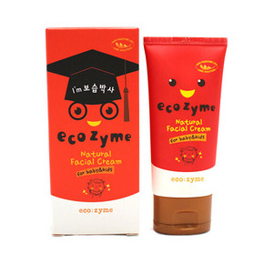 韩国 Ecozyme 爱可仔仔 婴幼儿天然面霜 50ml 22.9元(19.9+3)