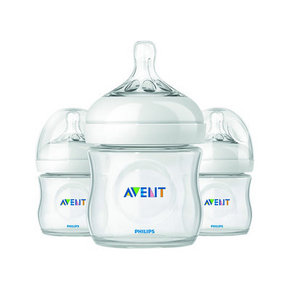 Avent 新安怡 宽口PP奶瓶 120ml*3个 110.7元包邮(109+税-10券)