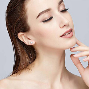 viplus＋925银百搭简约迷你耳钉 19.9元包邮(69.9-50券)