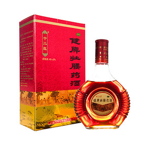 脾好肾好身体好# 十二红 健脾壮腰药酒 450g 68元包邮(168-100)