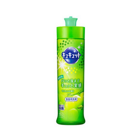 花王 KAO 葡萄香味油污洗洁精 240ml 折7.6元(买3免1+税)