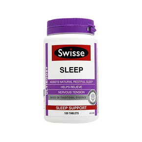 晚安好梦# Swisse 瑞思 睡眠片 100粒  89元包邮(99-10券)