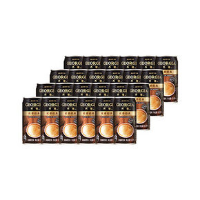 GEORGIA 乔雅 咖啡 浓香经典180ml*24罐 39.9元