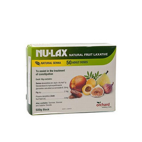 排毒小能手# 澳大利亚 Nu-Lax 乐康膏500g*2件 120元包邮(65*2-10券)