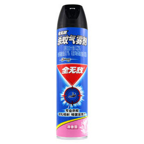 全无敌 杀蚊气雾剂 清香型 600ml 折9.9元(19.9，3件5折)