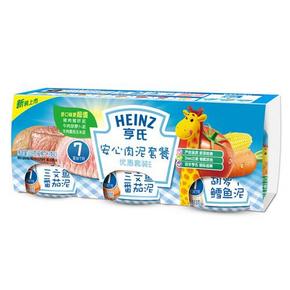 限地区# Heinz 亨氏 海洋鱼泥套餐 2段 113g*3罐 16元