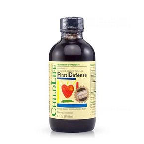 美国 CHILDLIFE 童年时光 第一防御液118.5ml*2瓶 169元包邮(358-179-10券)