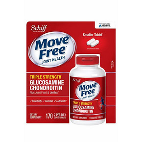 Schiff Move free 氨糖维骨力软骨素 170粒*2件 268元包邮(318-50)