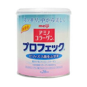 明治 乳酸益生菌鱼骨胶原蛋白粉 200g*4件 152.2元(239-100+16.2)