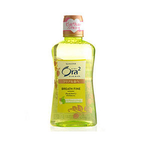Ora2 皓乐齿 净澈气息漱口水 爽口青柠 460ml 19.9元