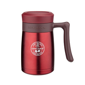 lock 乐扣乐扣 英朗马克保温杯 玫瑰红 350ml 69元