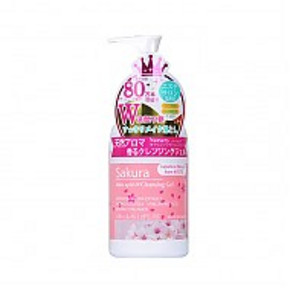 日本 Nursery 樱花味卸妆啫喱 180ml*2件 148.5元包邮(198-49.5)