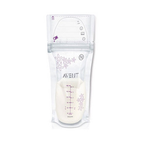 飞利浦 AVENT 新安怡 母乳储存袋 180ml*25片 折39.7元(69，188-88)