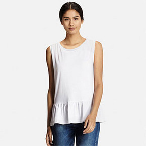 优衣库 UNIQLO 女装花式背心 39元包邮