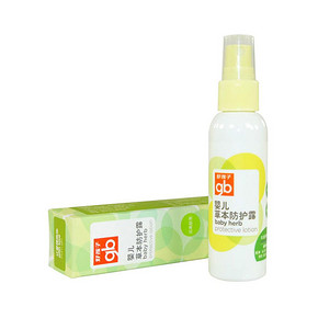 goodbaby 好孩子 婴儿草本防护露 60ml 9元