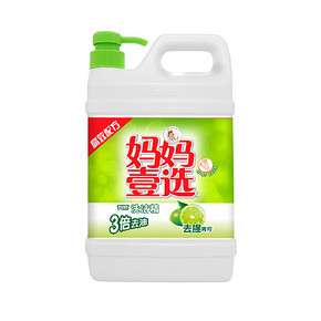 妈妈壹选 洗洁精 去腥青柠 1.39kg 6.2元