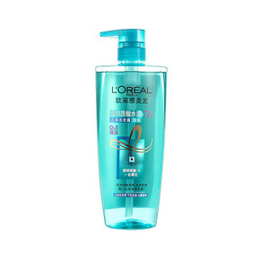 LOREAL欧莱雅 透明质酸水润去屑洗发露 700ml 33元