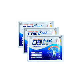 韩国热销# Sinil pharm疲劳贴10片*3包*2 90元包邮(45*20)
