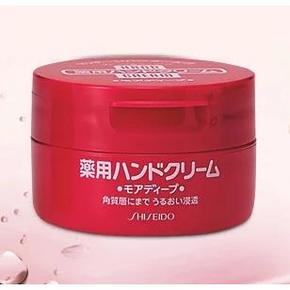 纤纤嫩手# SHISEIDO 资生堂 美润护手霜 100g 折27元(52，199-100)
