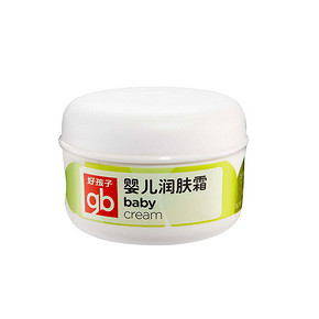 限地区# goodbaby 好孩子 婴儿润肤霜 40g 7.9元